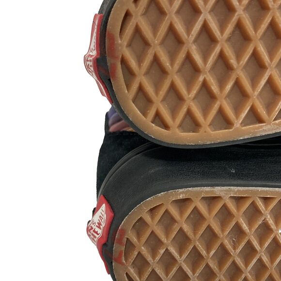 Vans OTW-Men's Sz 5.5/Women's Sz 7 -Black Sunset Burst-Skate Hi-Top Shoe- 721356 - Picture 14 of 15